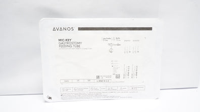 Avanos 8140-14-2.3 Mic-Key Gastrostomy Feeding Tube 14Fr x 2.3cm (x)